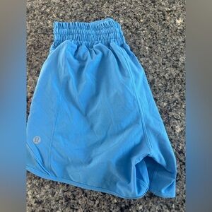 lululemon athletica Blue Athletic Shorts